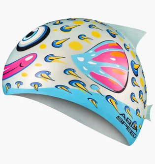 Шапочка для плавания детская Aqua speed Zoo Fish 8691 Multi 115-02-FISH