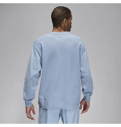 Лонгслив мужской Air Jordan Maglia Flight Mvp Light Blue FN4607-436