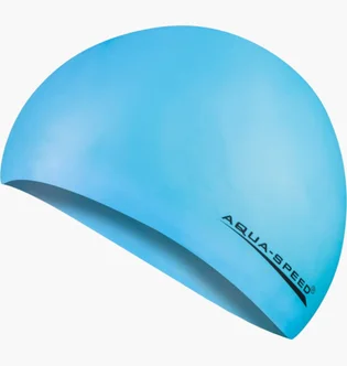 Шапочка для плавания Aqua Speed Smart Light Blue 103-02