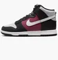 Кроссовки женские Nike Wmns Dunk High Black DD1869-005