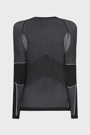 Термобелье женское CMP Woman Seamless Sweat Grey 3Y96804-U901