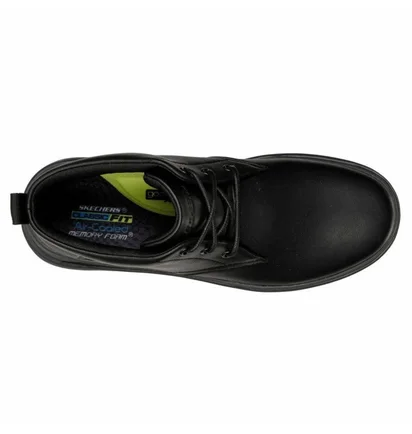 Ботинки мужские Skechers Proven Yermo Black 204670-BLK