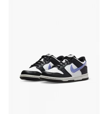Кроссовки детские Nike New Dunk Low Next Nature Tpu Swoosh Black/White Fd0689-001