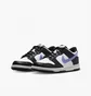 Кроссовки детские Nike New Dunk Low Next Nature Tpu Swoosh Black/White Fd0689-001