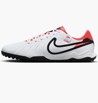 Сороконіжки унісекс Nike Tiempo Legend 10 Academy Turf Soccer Shoes White DV4342-100