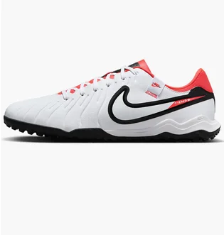 Сороконожки унисекс Nike Tiempo Legend 10 Academy Turf Soccer Shoes White DV4342-100