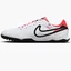 Сороконожки унисекс Nike Tiempo Legend 10 Academy Turf Soccer Shoes White DV4342-100