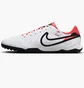 Сороконожки унисекс Nike Tiempo Legend 10 Academy Turf Soccer Shoes White DV4342-100
