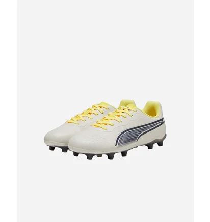 Бутсы детские Puma King Match Fg/Ag Gear Up Beige 107573-03