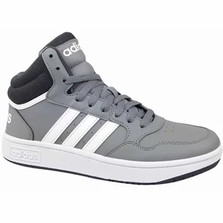 Кросівки жіночі Adidas Hoops Mid 3.0 K Grey IF2721