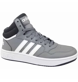 Кроссовки женские Adidas Hoops Mid 3.0 K Grey IF2721