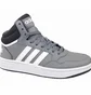 Кроссовки женские Adidas Hoops Mid 3.0 K Grey IF2721