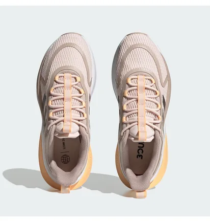 Кроссовки женские Adidas Alphabounce + Beige HP6637