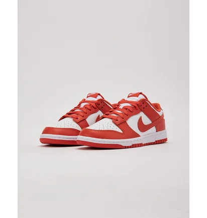 Кросівки чоловічі Nike Dunk Low Orange/White DV0833-114