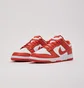Кросівки чоловічі Nike Dunk Low Orange/White DV0833-114