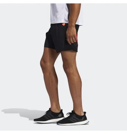 Шорты мужские Adidas Own The Run Valentine Shorts Black FI0652