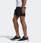 Шорты мужские Adidas Own The Run Valentine Shorts Black FI0652