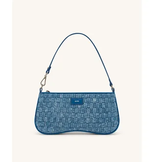 Сумка женская JW PEI Eva Shoulder Handbag Blue BB2023BG61008JWP