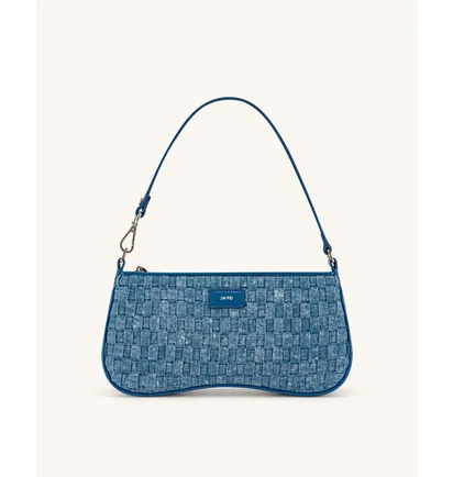 Сумка жіноча JW PEI Eva Shoulder Handbag Blue BB2023BG61008JWP