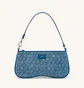 Сумка жіноча JW PEI Eva Shoulder Handbag Blue BB2023BG61008JWP