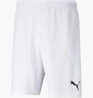 Шорты мужские Puma Shorts Teamrise Short White 704942-03