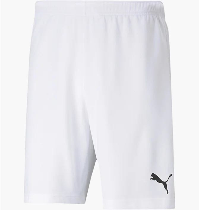 Шорты мужские Puma Shorts Teamrise Short White 704942-03