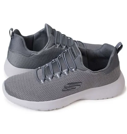 Кроссовки мужские Skechers Dynamight Grey 58360-CHAR