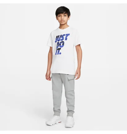 Футболка детская Nike T-Shirt Sportswear White DO1822-100