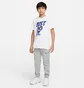 Футболка детская Nike T-Shirt Sportswear White DO1822-100