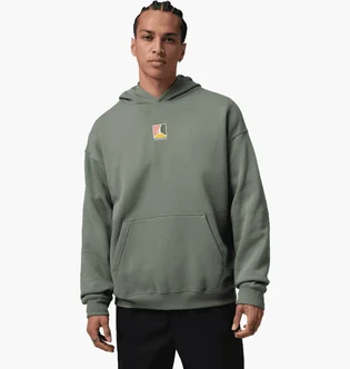 Худи мужское Air Jordan Brooklyn Fleece Green HV0544-351