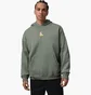 Худи мужское Air Jordan Brooklyn Fleece Green HV0544-351