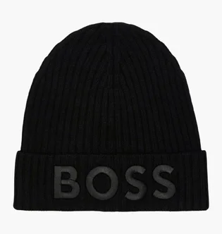 Шапка женская Boss Zaryan Black 50478410-001