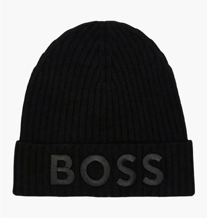 Шапка женская Boss Zaryan Black 50478410-001