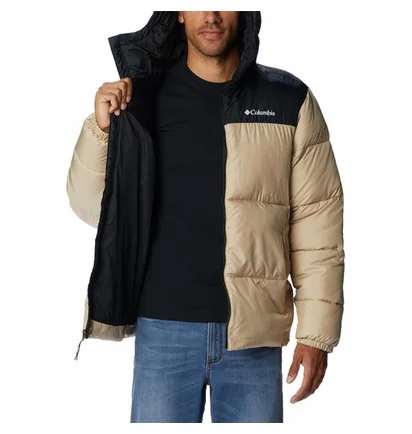 Куртка чоловіча Columbia Puffect™ Hooded Jacket Beige 2008413271
