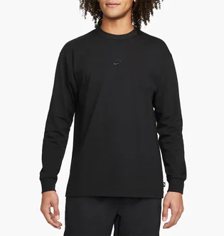 Свитшот мужской Nike M Nsw Prem Essntl Sust Ls Tee Black Do7390-010
