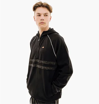 Толстовка чоловіча Ellesse 1/4 Zip Top Black SUT19256-011