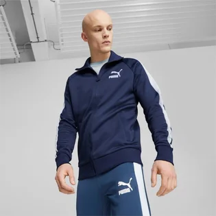 Олімпійка чоловіча Puma T7 Iconic Track Jacket Blue 539484-15