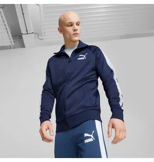 Олимпийка мужская Puma T7 Iconic Track Jacket Blue 539484-15
