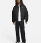 Куртка чоловіча Nike Sportswear Swoosh Quilted Jacket Black FV6151-010