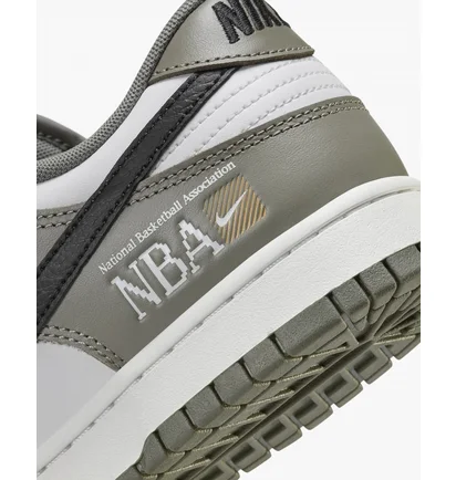 Кросівки чоловічі Nike Dunk Low Grey/White FZ4624-001