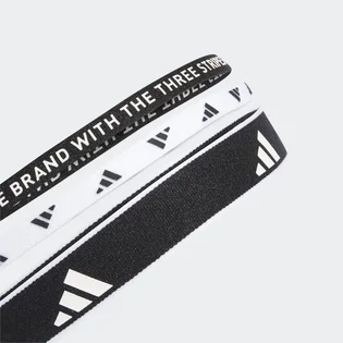 Пов'язка на голову Adidas New (3 шт) Black/White IA3031