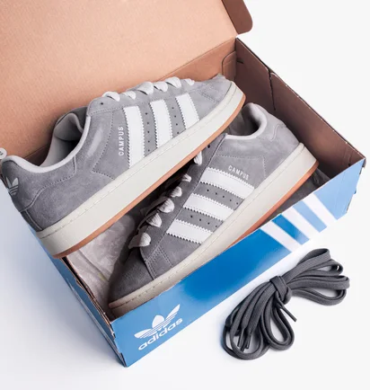 Кросівки унісекс Adidas Originals Campus 00S Casual Shoes Grey Hq8707