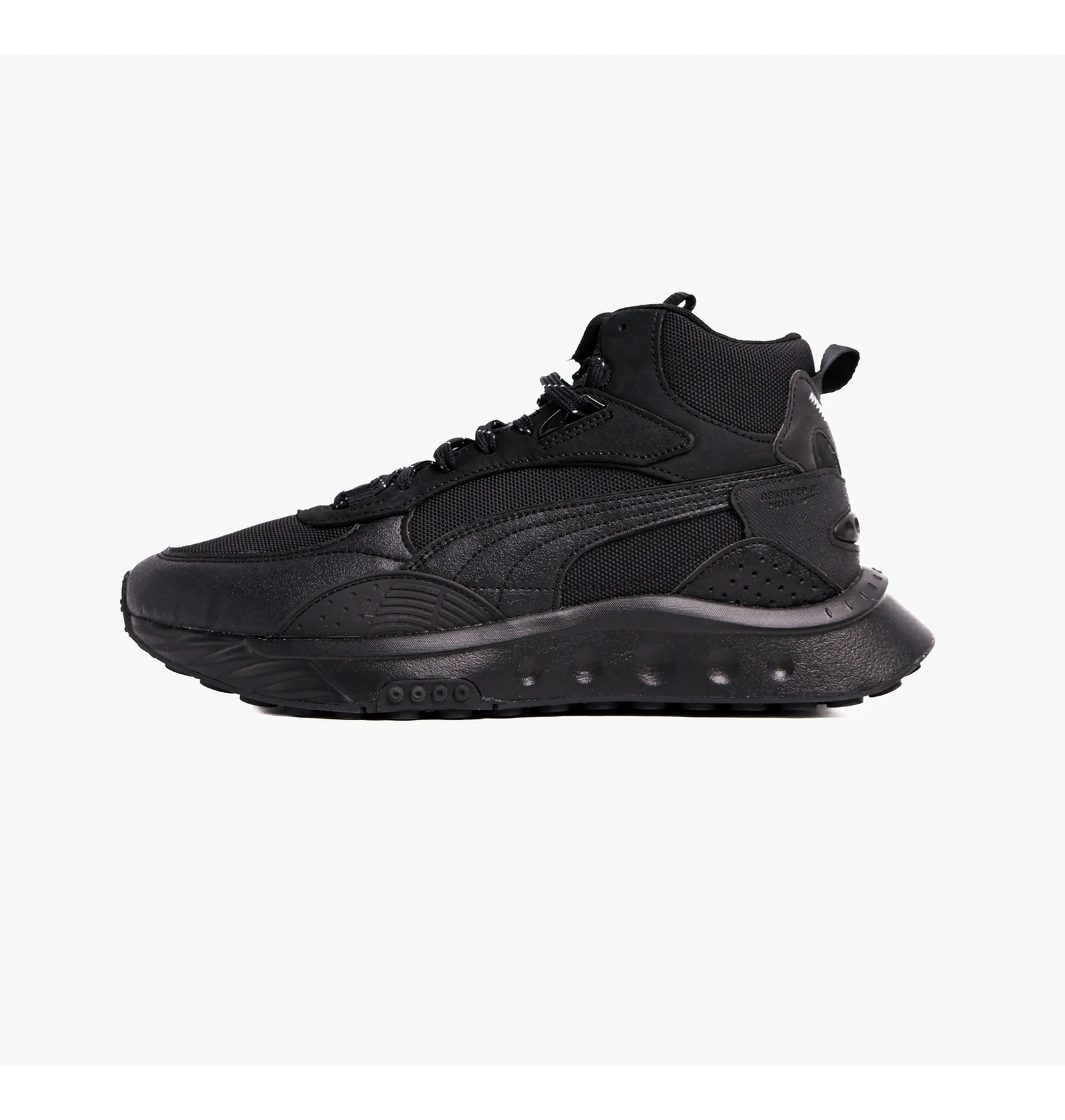ᐉ Кросівки чоловічі Puma Wild Rider Mid Core Ws Black 382003-01