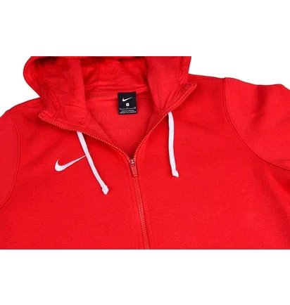 Толстовка мужская Nike Team Club 19 Full-Zip Hoodie Lifestyle Red Aj1313-657