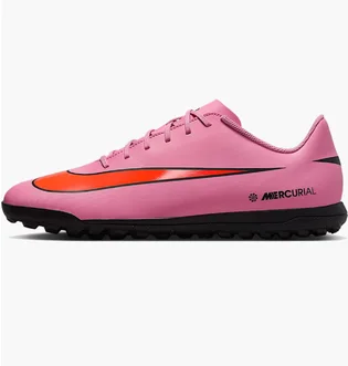 Сороконожки унисекс Nike Mercurial Vapor 16 Club Tf Pink FQ8446-600