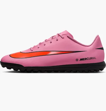 Сороконожки унисекс Nike Mercurial Vapor 16 Club Tf Pink FQ8446-600