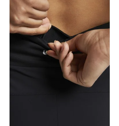 Шорты женские Nike Wbliss Df Hr 3In Br Short Black Dx6018-010