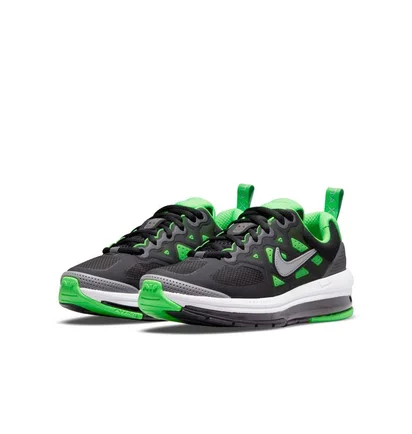 Кроссовки детские Nike Air Max Genome Black/Green Cz4652-006