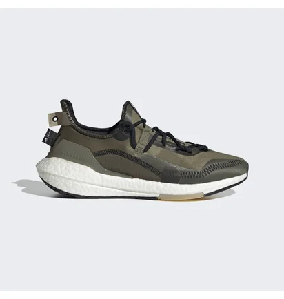 Кроссовки унисекс Adidas Ultraboost 21 X Parley Shoes Olive G55649