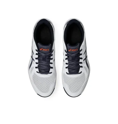 Кросівки чоловічі Asics Upcourt 6 White/Blue 1071A104-102